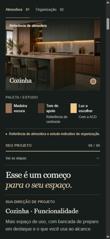 Ateliê ACD Modulados no celular.